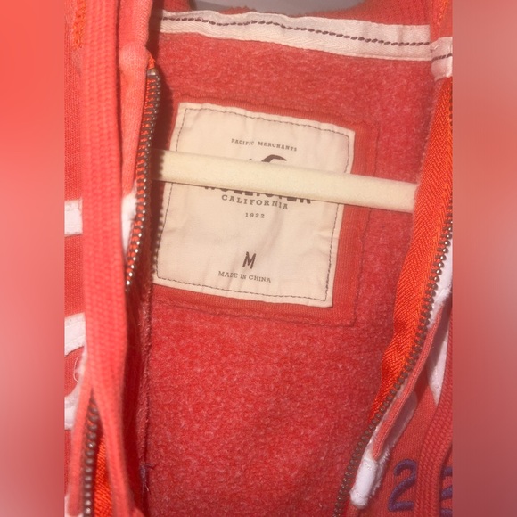 Hollister track jacket sz:  M - Picture 3 of 3
